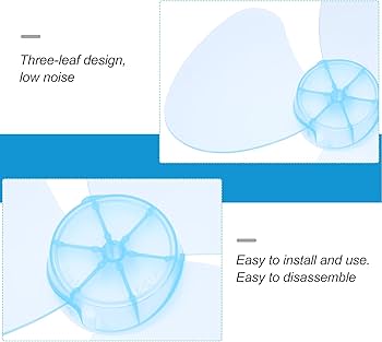 Amazon | NUOLUX 扇風機 羽根 扇風機の羽根のみ 交換 ブレード ファン