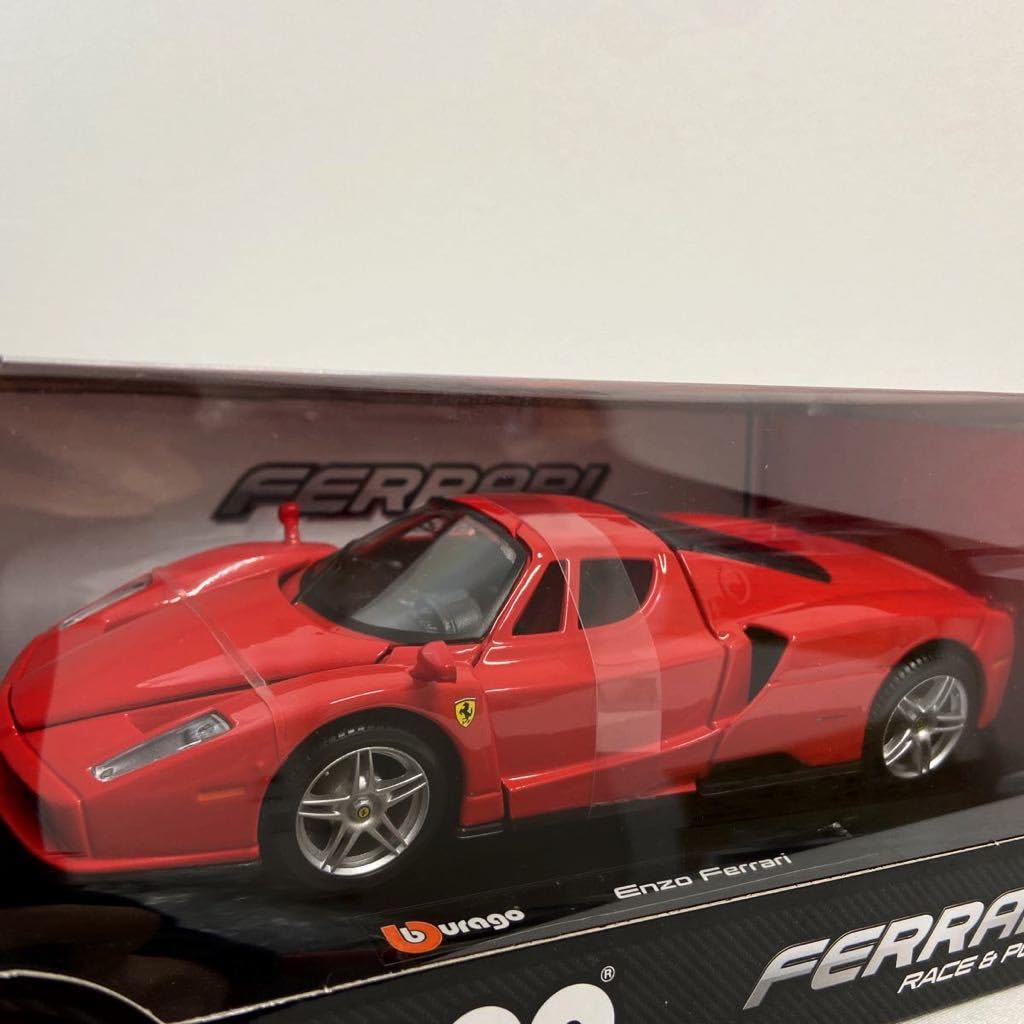 Amazon | burago 1/24 Ferrari ENZO FERRARI Red ブラーゴ