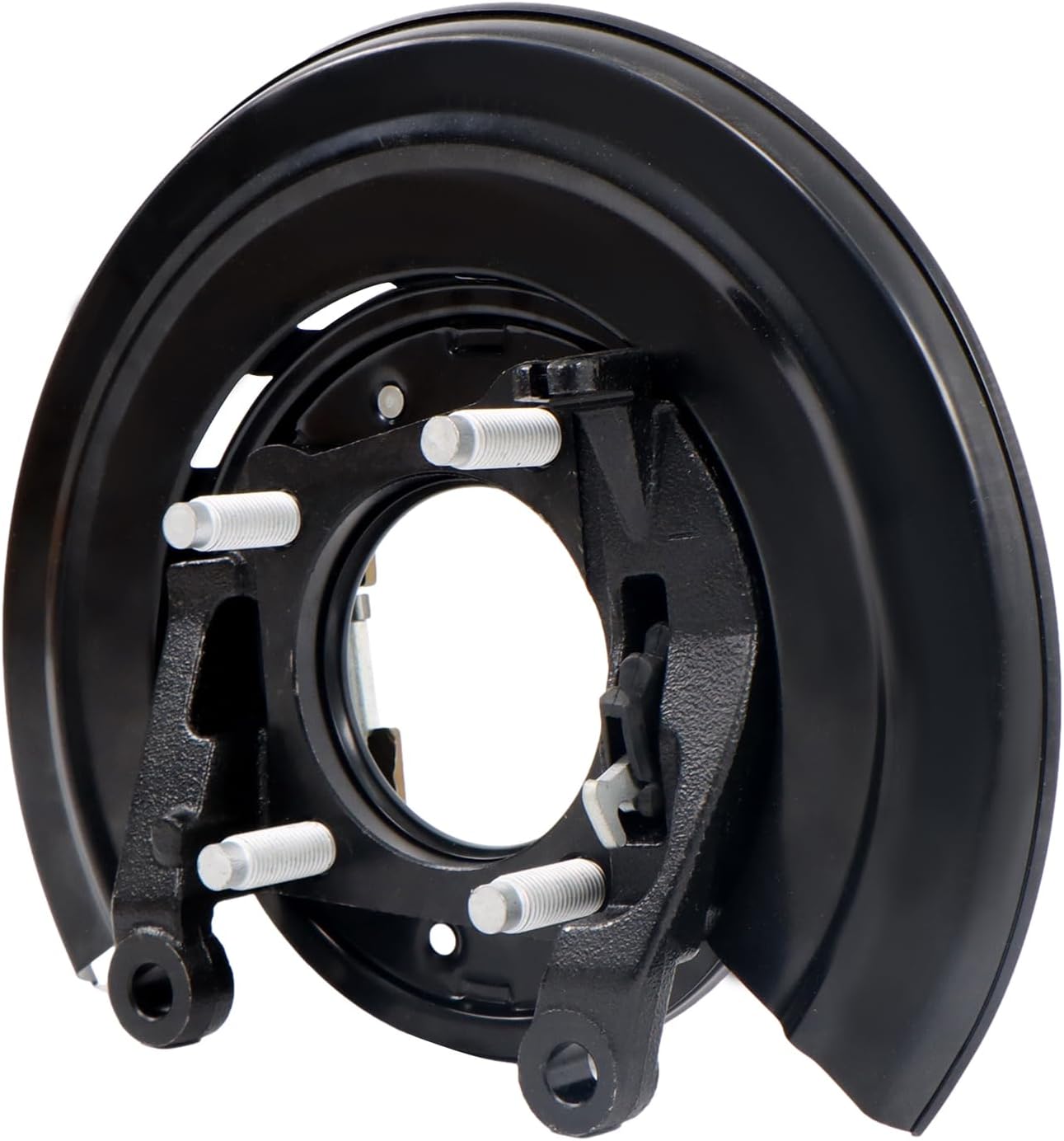 munirater Brake Backing Plate Replacement for F-250 2005-2012 Replacement for F-350 2005-2012 Replacement for F450 2005-2012