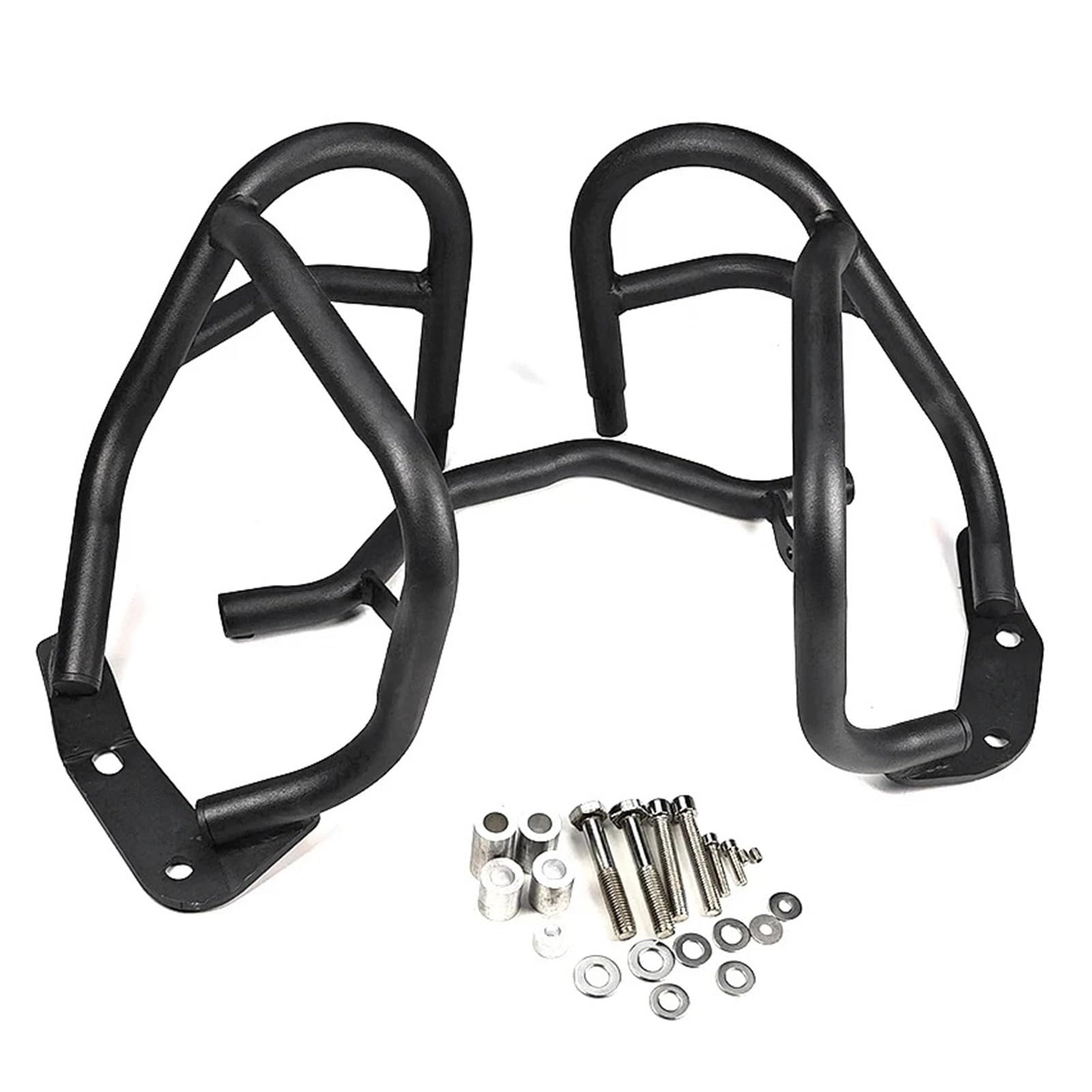 Paraurti paramotore Per BMW R 1200 GS R1200GS 2004-12 Barra Protezione Per Motore Motocicletta Raffreddata Ad Olio Paraurti Per Serbatoio Carenatura(Silver Upper)