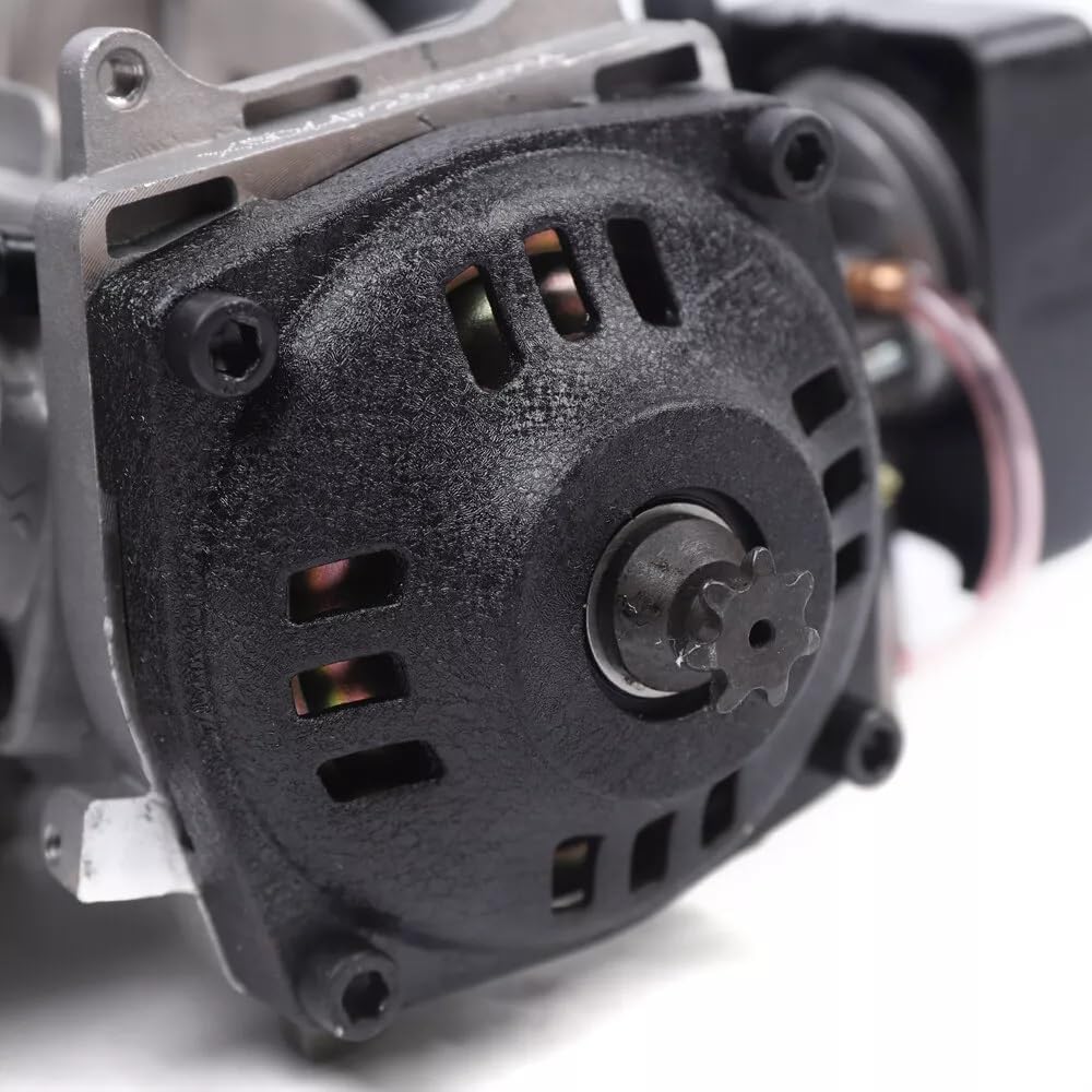 2-Stroke Racing Engine Motor 49CC Engine Motor Single Cylinder Air-Cooled for Pocket Bike, Mini Dirt Bike, ATV & Scooter