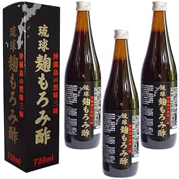 Amazon.co.jp: 貿易屋珈琲店 琉球麹もろみ酢 発酵クエン酸