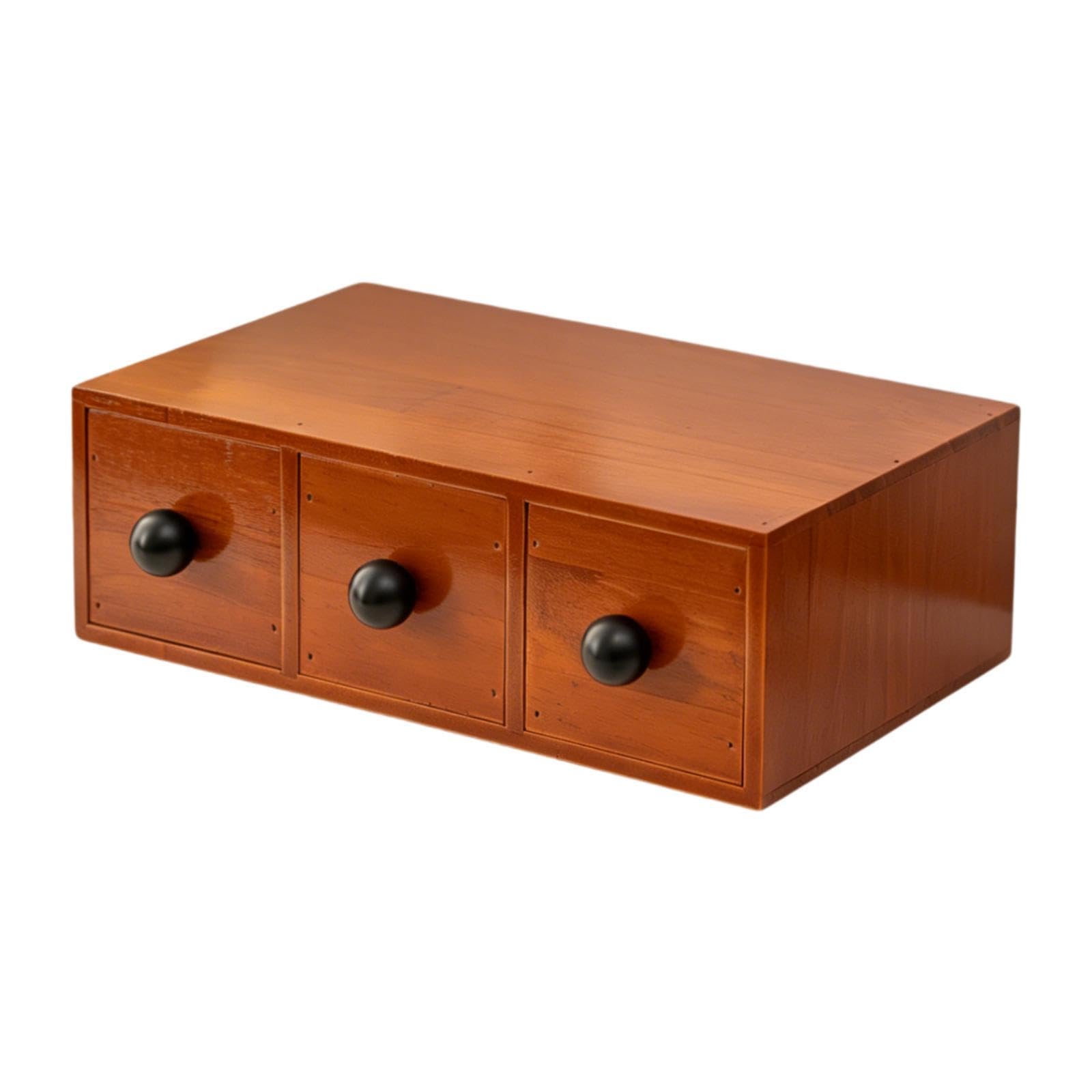 Organizzatore da scrivania con cassetti, portaoggetti da tavolo, scatola organizer creativa e versatile con cassetti per scrivania, 3 Cassetto