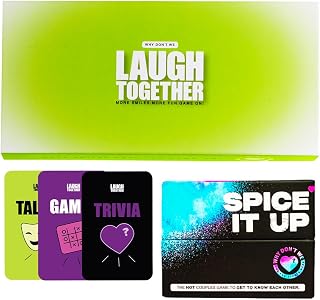 Why Don't We Date Night Bundle - Fun and Spicy Date Nights at Home!