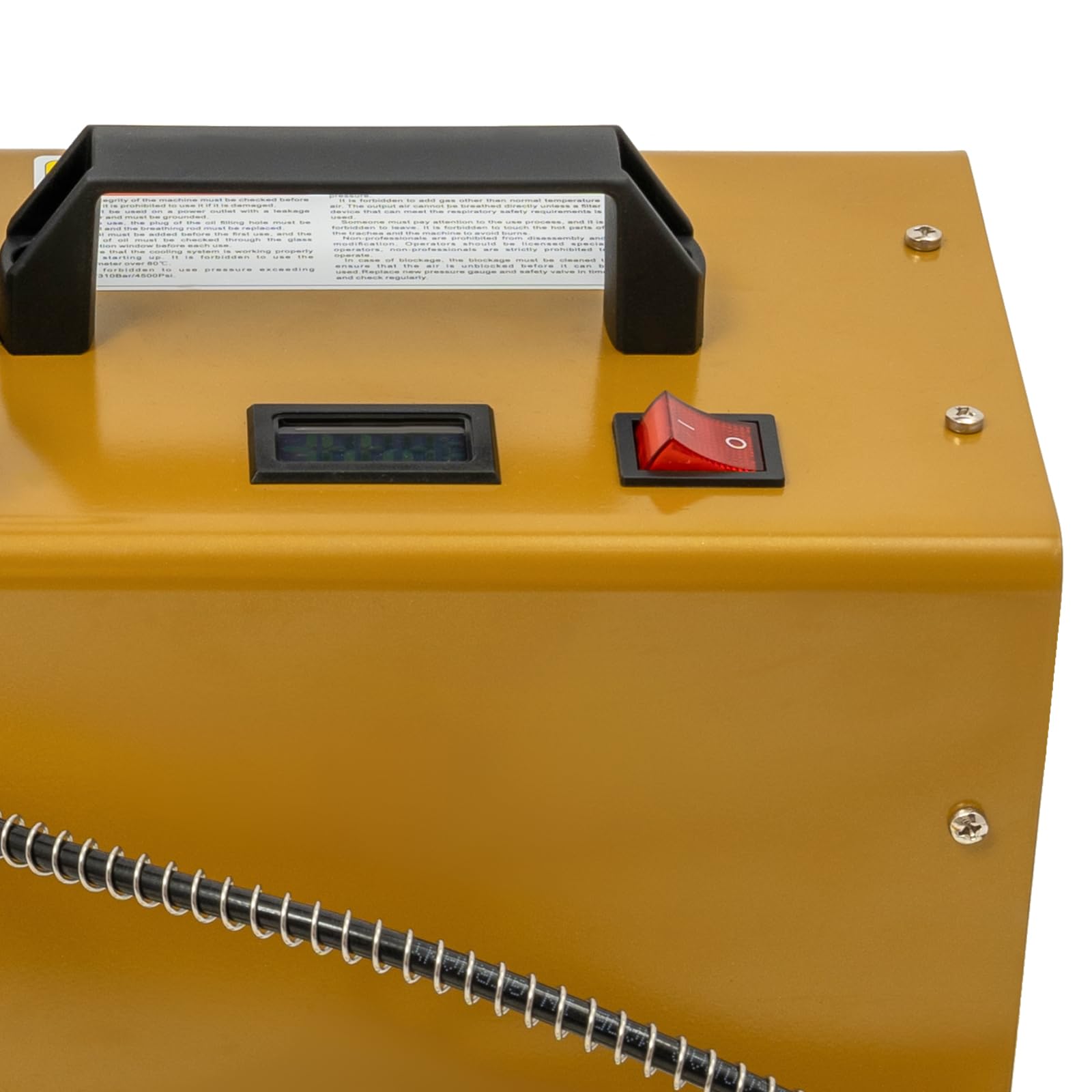 PCP - Compressore ad alta pressione da 300 bar, 1800 W, mini compressore con separatore d'acqua, compressore d'aria per mini bombole sommerse, bombole ad aria compressa, bombole di gas ad alta