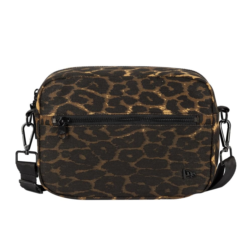 New Era ERA LEOPARD CANVAS BAG NEWERA CAMBLK BLACK One Size
