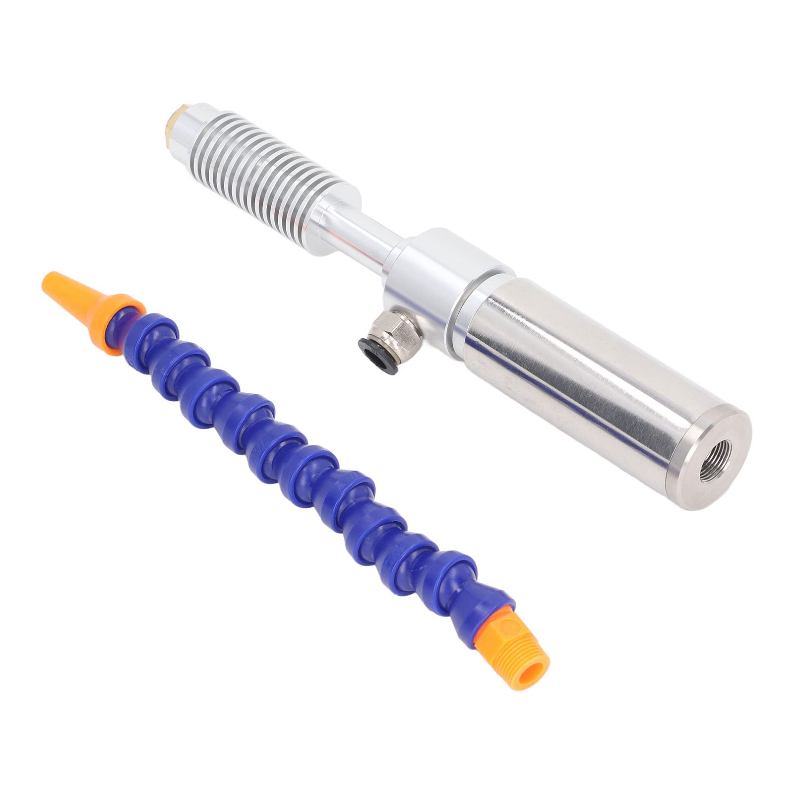 Juego de 3 Piezas de Pistola de Aire Frío con Pistola de Enfriamiento de Aire Frío Pistola de Aire Frío Vortex Tubo Flexible 1100BTU Pistola de Enfriamiento Seco de Aire Frío