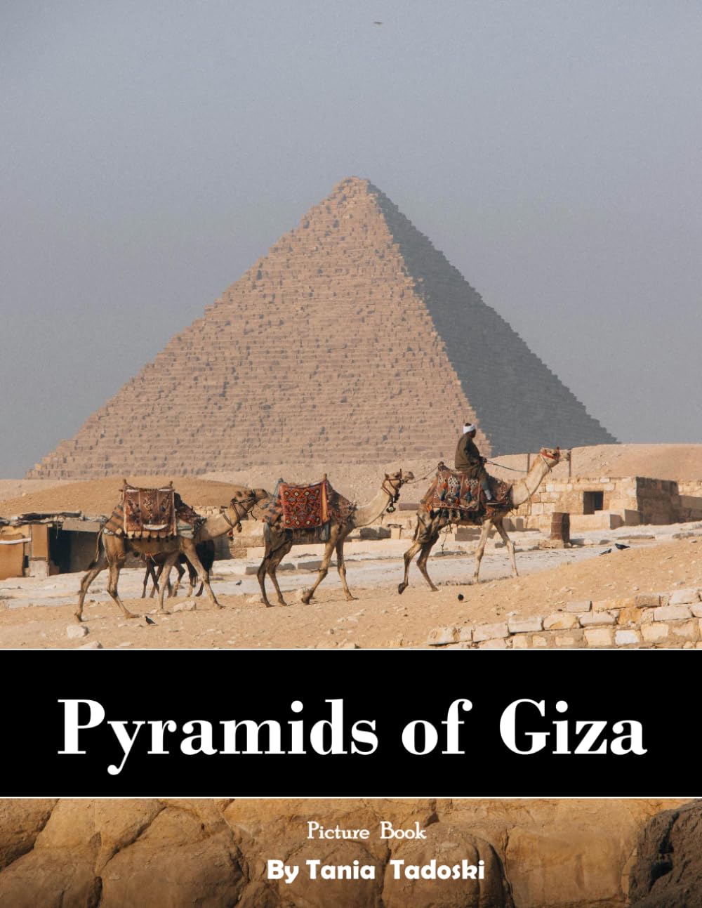 Pyramids of Giza: Pyramids of Giza: Ancient Tombs, Sphinx, Pharaohs, Desert Sands and More