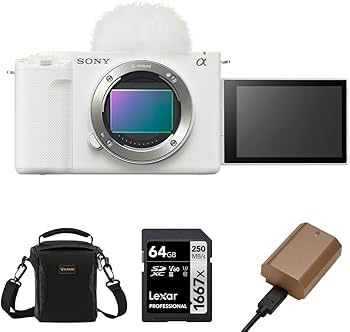 Amazon.com : Sony ZV-E1 Full-Frame Interchangeable Lens Mirrorless