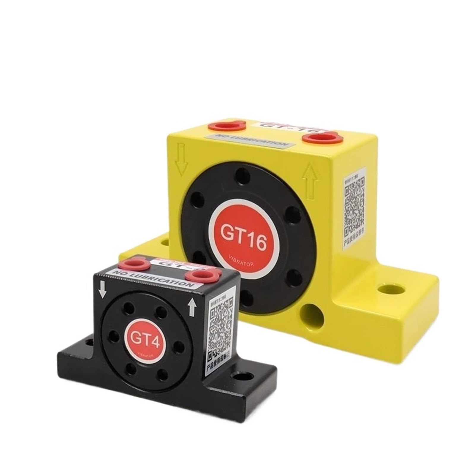 Vibrateur pneumatique GT16 turbine vibration industrielle R SK NTP