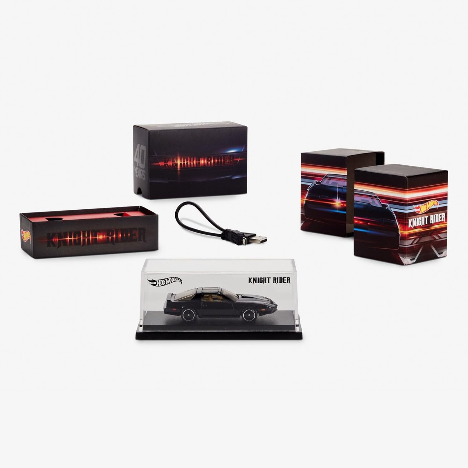 Amazon.com: Hot Wheels Knight Rider K.I.T.T. 2022 SDCC San