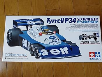 タミヤ P34 1977 アルゼンチンGP ラジコンカー タミヤ RC特別企画商品 1/10RC タイレルP34 1977 アルゼンチンGP