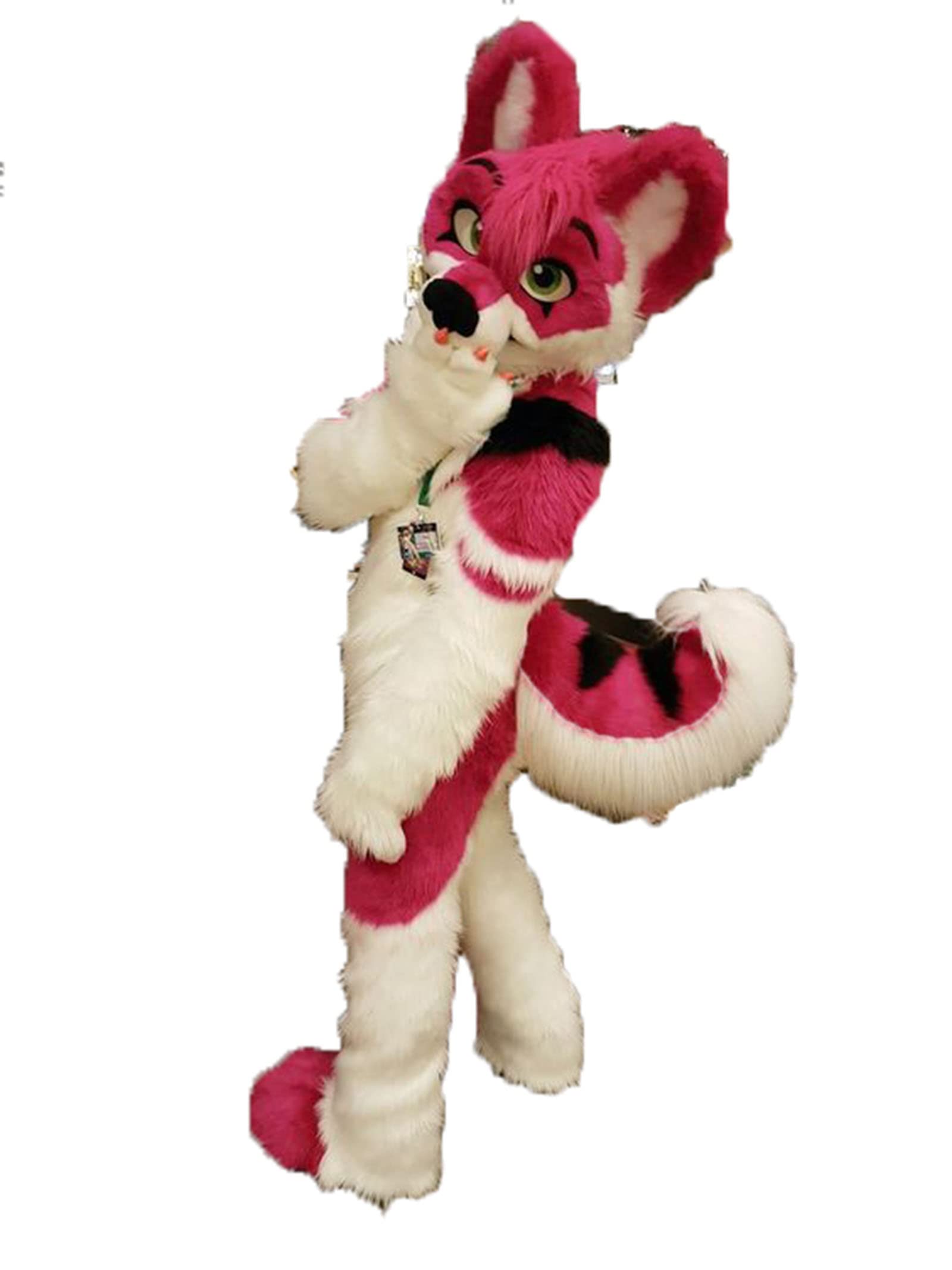 Buy FurryWu StudioPink Rose Huksy Dog Fursuit Fullsuit Teen Costumes