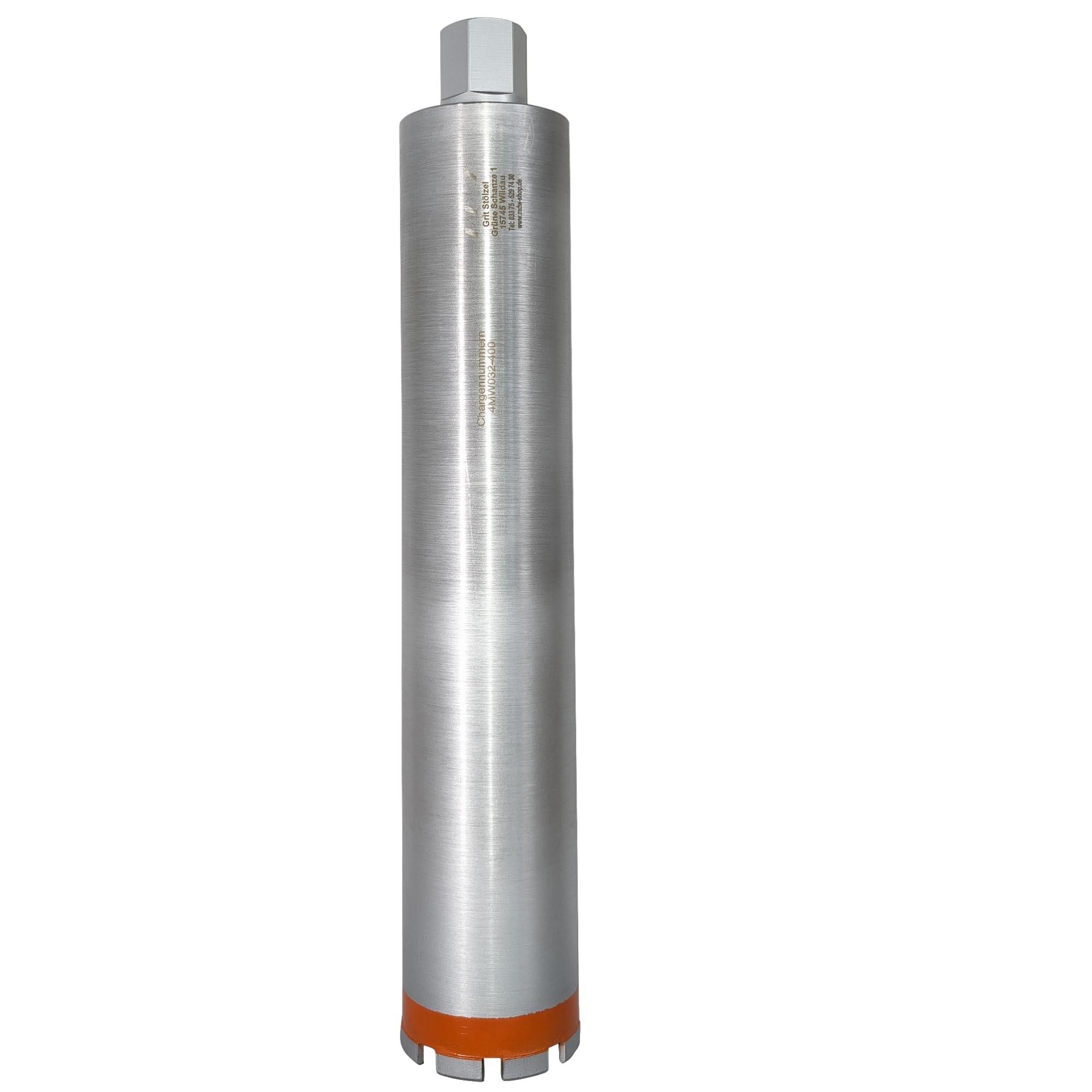 MDW Diamant Bohrkrone Ø 52-250 mm x NL 450 mm Typ Matrix "Der Problemlöser"