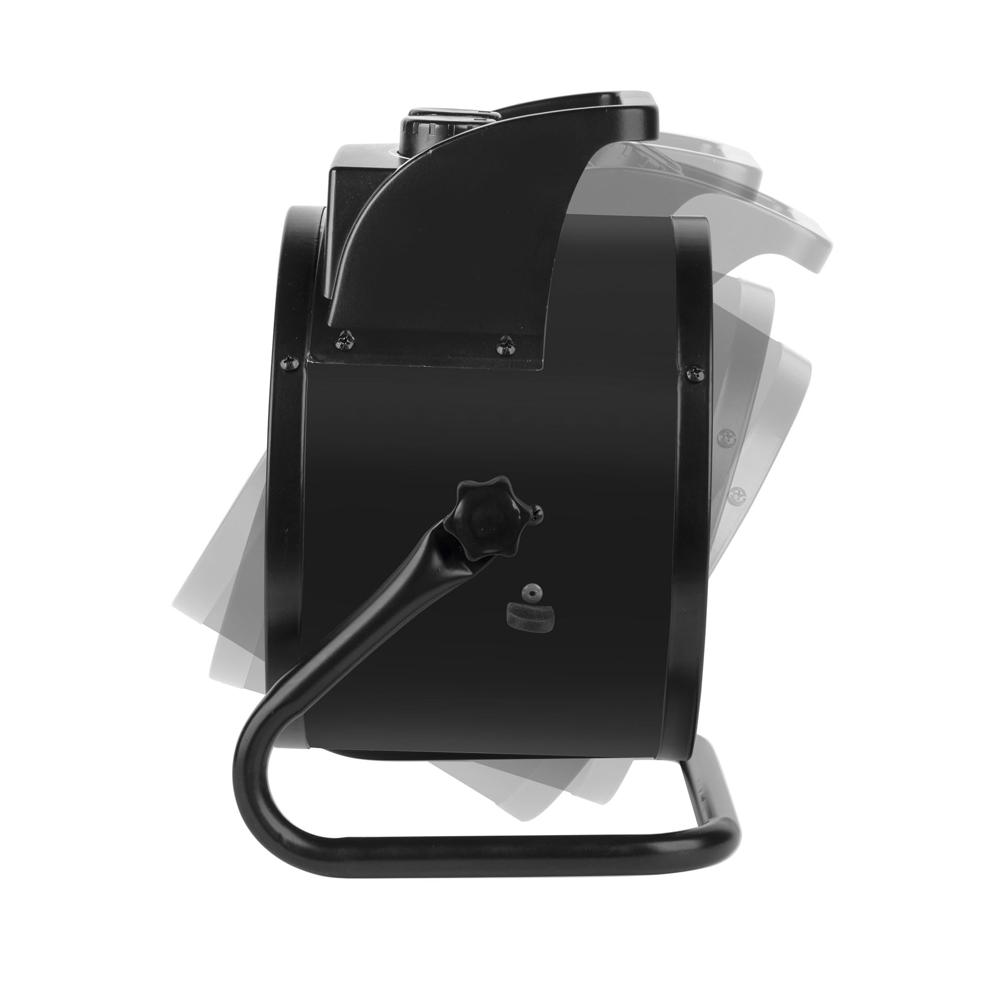 JATA JCTC3230 - Calefactor Ceramico bajo consumo con 2 potencias de calor (1500-3000 W) y ventilador. Muy rápido. Gran rendimiento. Máxima seguridad