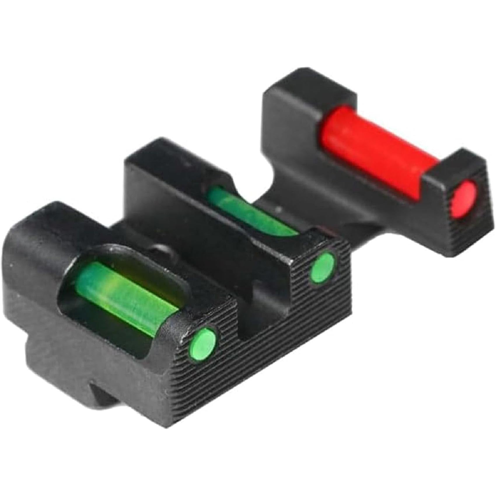 Kensight Ruger MKII, MKIII & MKIV Adjustable Target Rear Tritium Night Sight Set w/Beveled 960-995