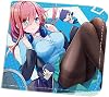Nakano Miku Cosplay Wallet,Anime Cosplay Bi-fold Wallet with Keychain 5022-1