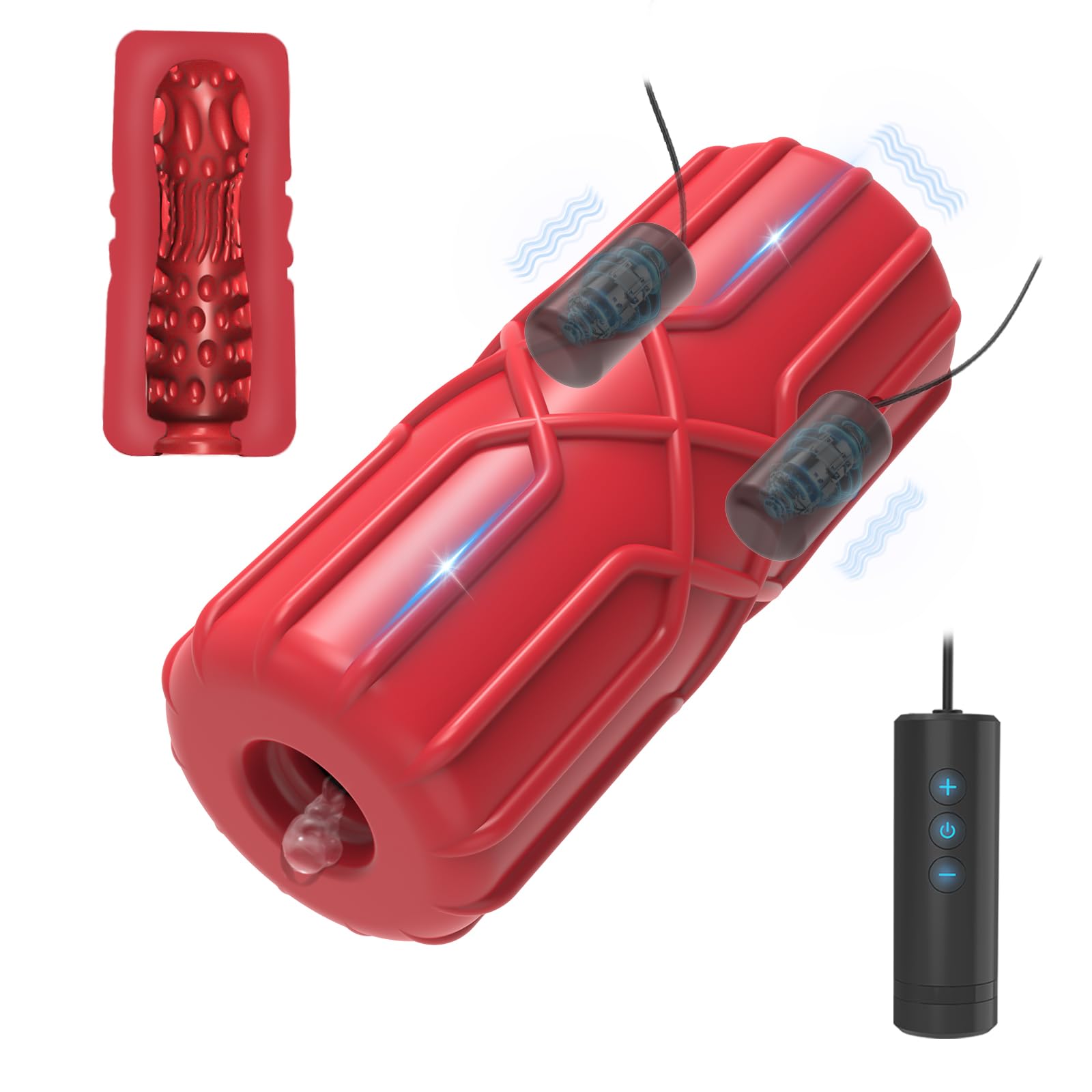 Amazon.com: Vibrating Male Masturbator Sex Toys for Men - Removable Egg