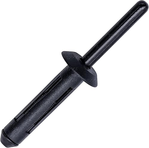 Vista 7 de Rexka Kit de accesorios para guardabarros para Jeep Wrangler JK y Unlimited JK 68039280AA 6030441 6506007AA 2007-2018 (paquete de 45)