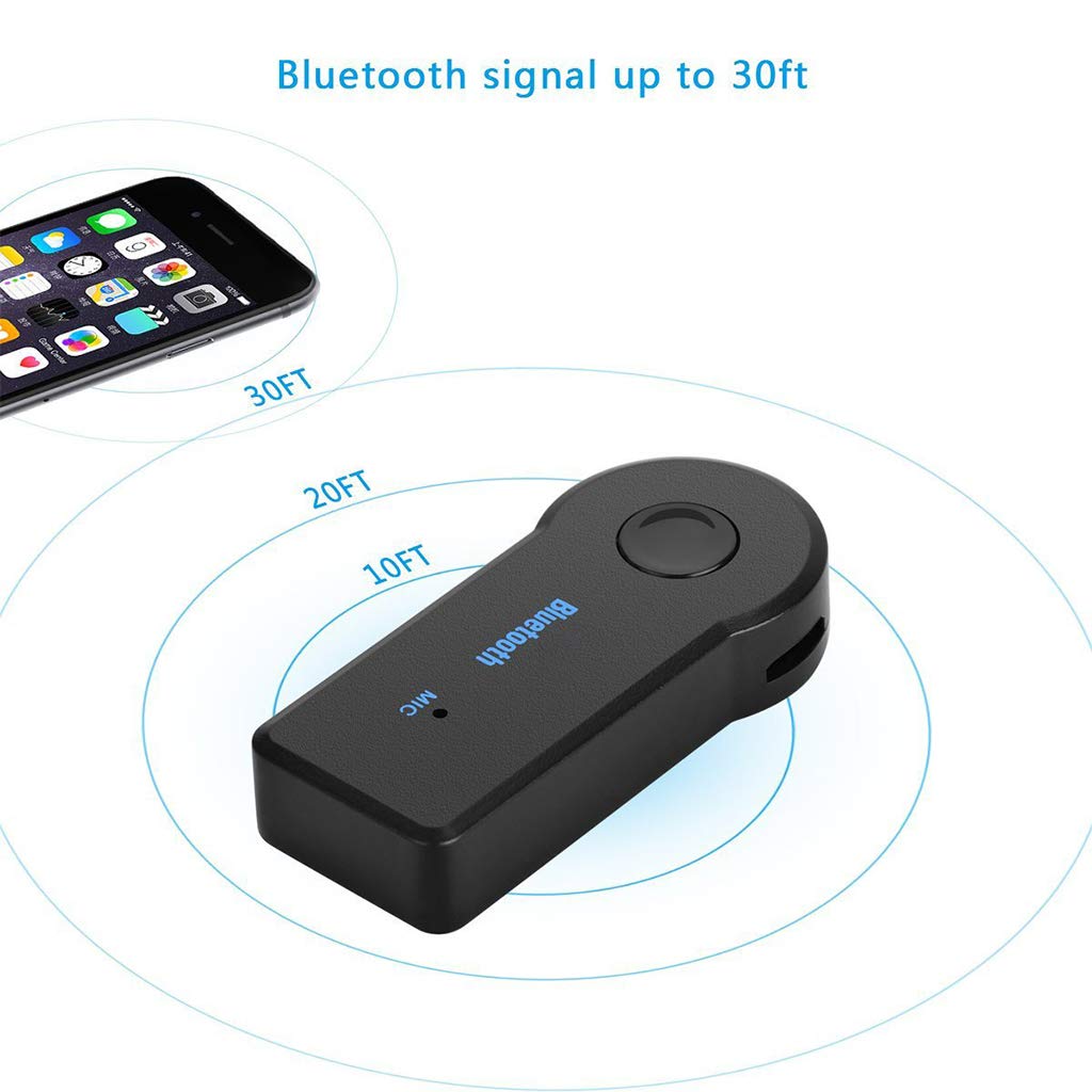 Aux Bluetooth Auto Convertitore Bluetooth Audio Da 3.5mm A USB - Foto 8