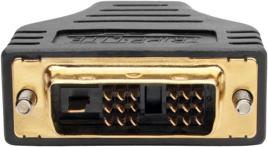 Tripp Lite HDMI to DVI Cable Adapter, DVI-D Connector, 1920x1080 (1080p), F/M (P130-000),Multicolor
