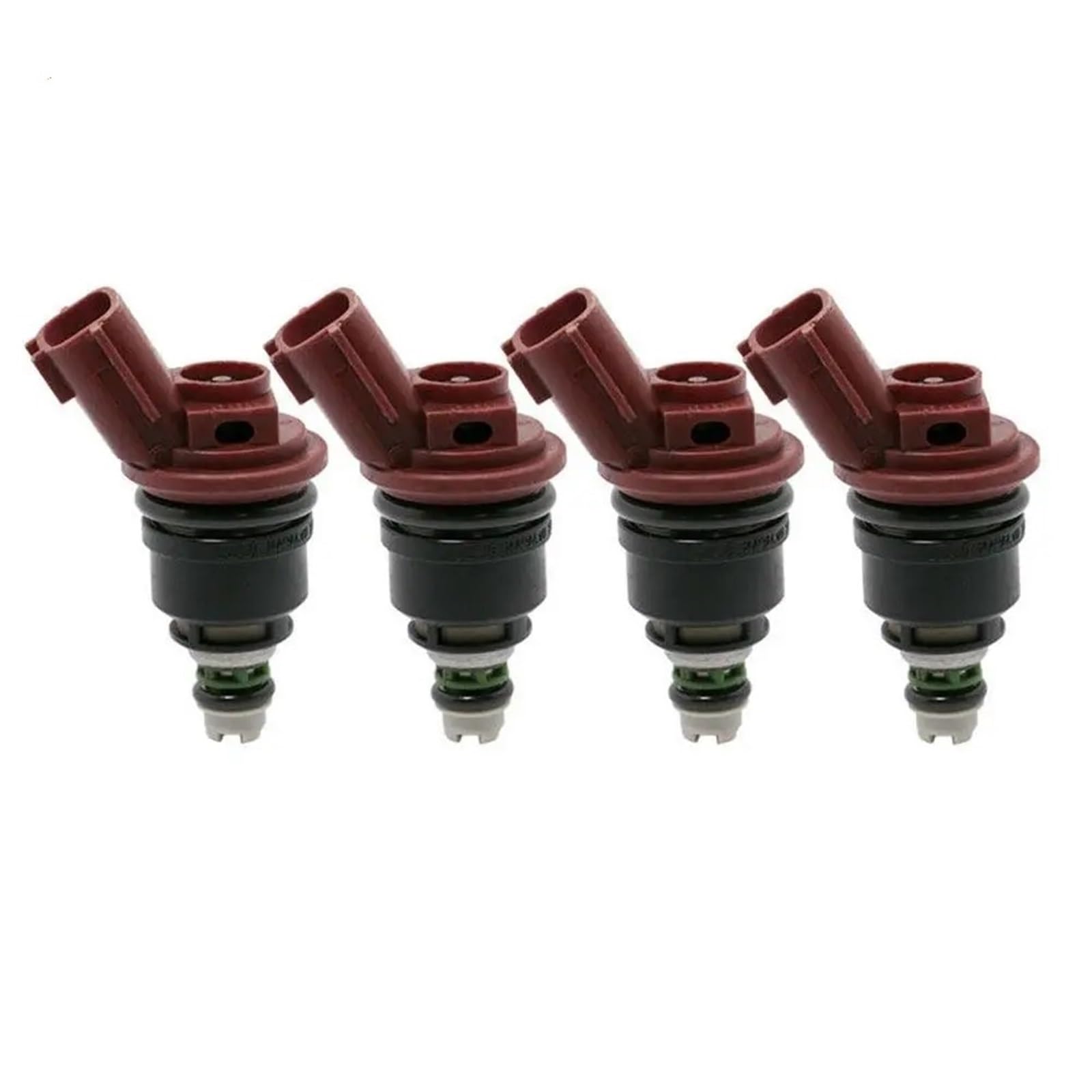 Vvhabpm One Color Engine Fuel Injectors Replacement For Nissan Sr20 Det S13 S14 S15 E85 4Pieces Oem 750Cc Jecs Side Feed Fuel Injectors Nozzle Common Rail Injector Assembly