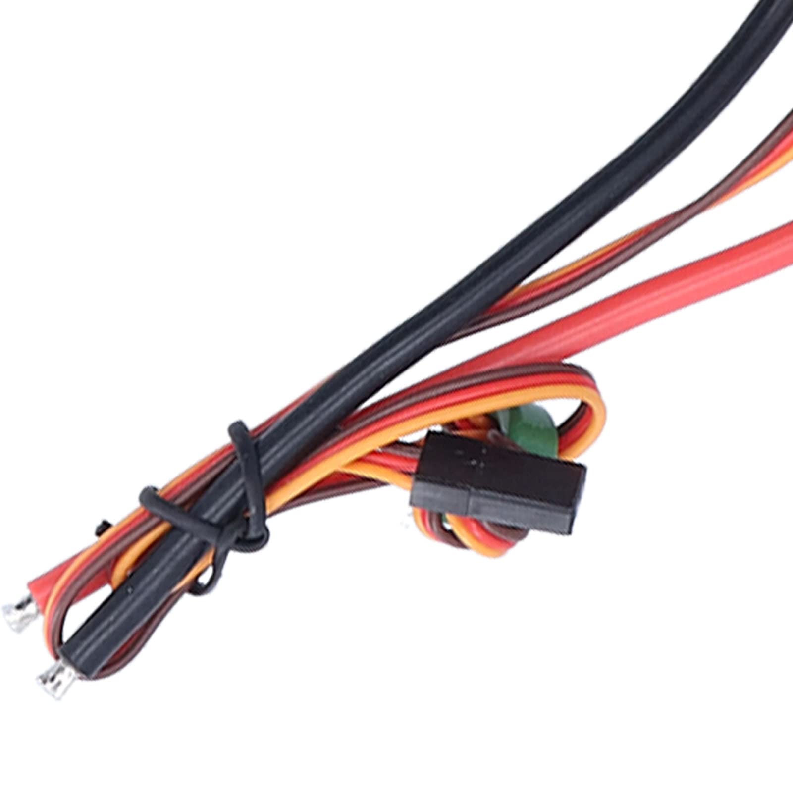 Controlador Electrónico de Velocidad sin Escobillas 70A para RC Drone FPV Racing, 5V 5A BEC Salida 2 7S Lipo Protección contra Sobrecalentamiento Alta Corriente