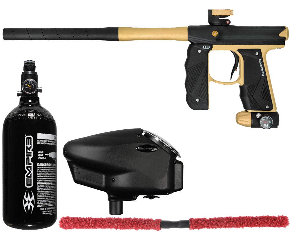 Action Village Empire Mini GS TP Core Paintball Gun Package Kit