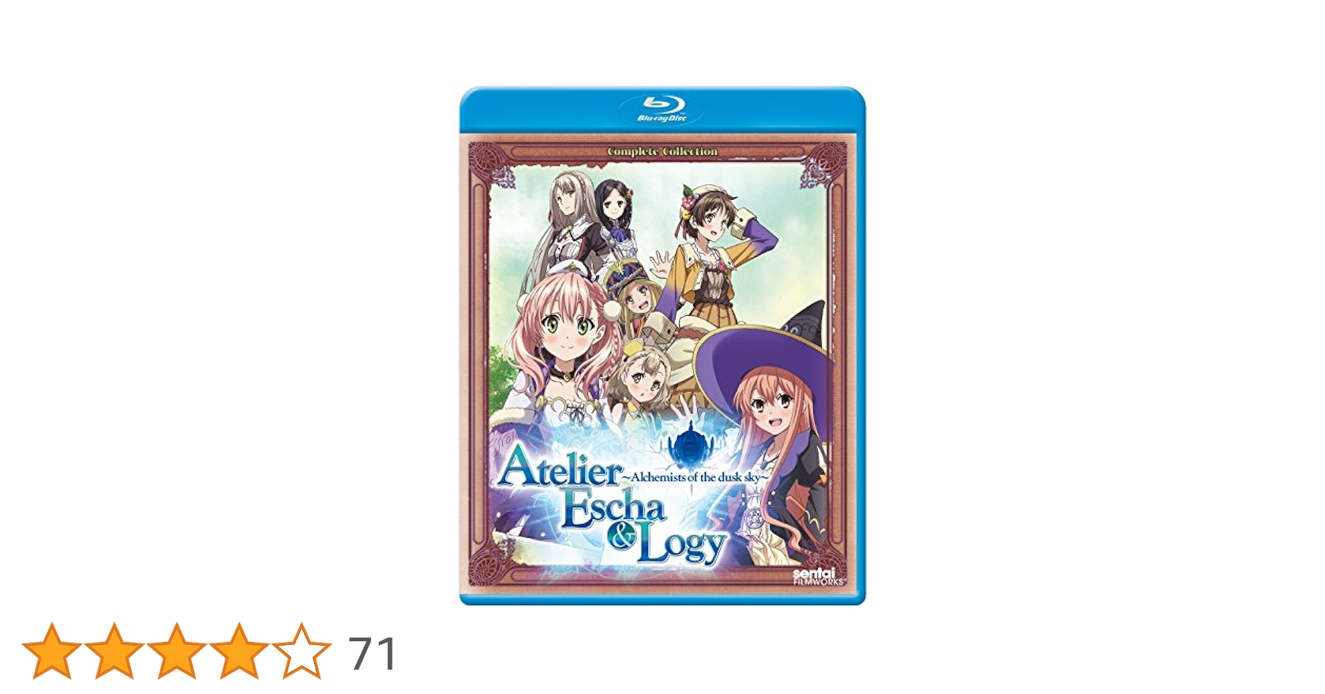 ★★★　エスカ&amp;ロジーのアトリエ Blu-ray BOX　６枚組　★★★ Amazon.co.jp: エスカ&ロジーのアトリエ~黄昏の空の錬金術士~ 6