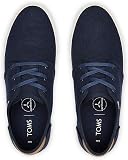 TOMS Men's Carlo Sneaker, Navy, 9 UK - 4