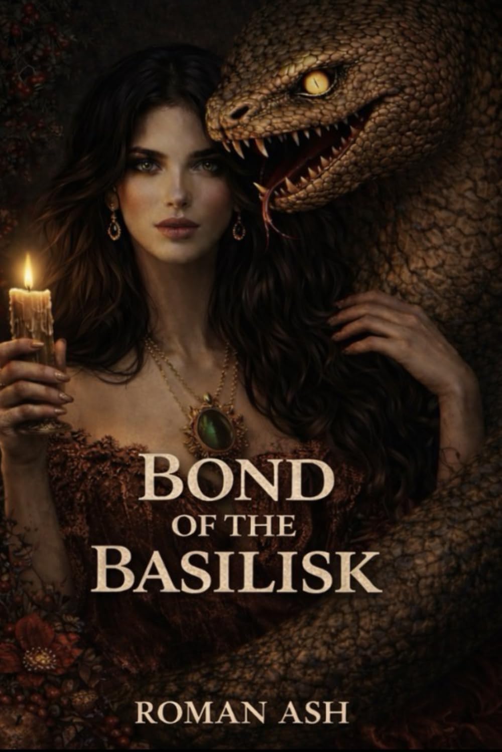 Bond of the Basilisk: A Dark Monster Romance (Monsterbound Mates)