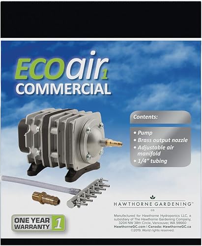 Miniatura 8 de Bomba ecológica de aire EcoPlus una salida Plateado