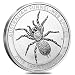 Produktbild Australian Funnel-Web Spider 1oz Silver Coin