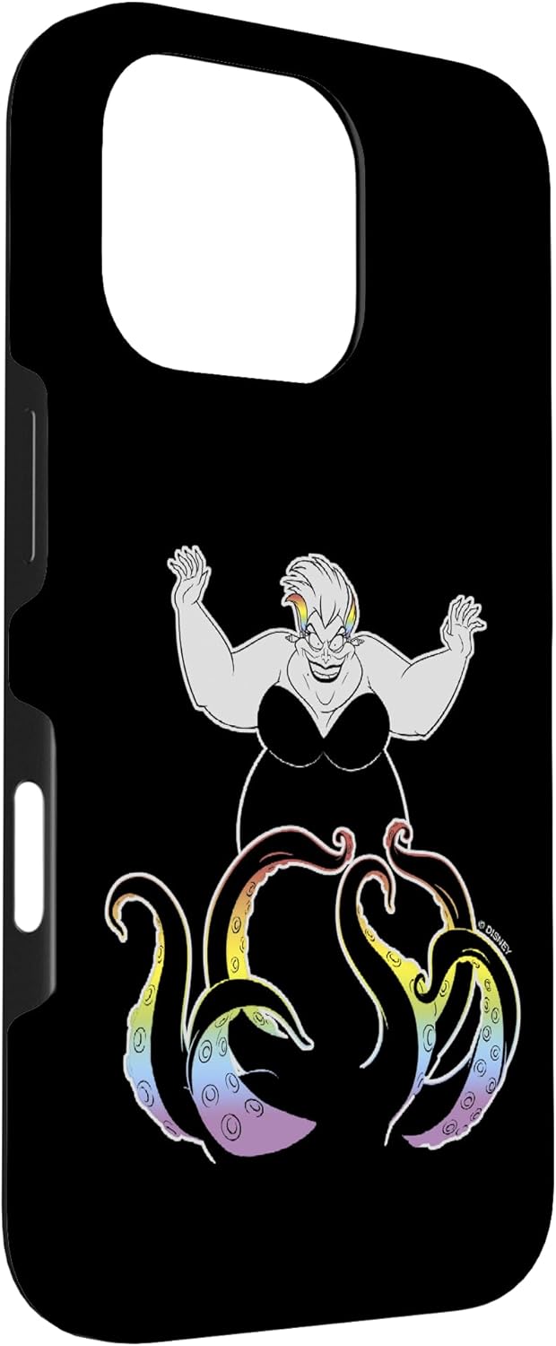 Disney Villains Ursula Rainbow Tentacles Case for iPhone 16 Pro