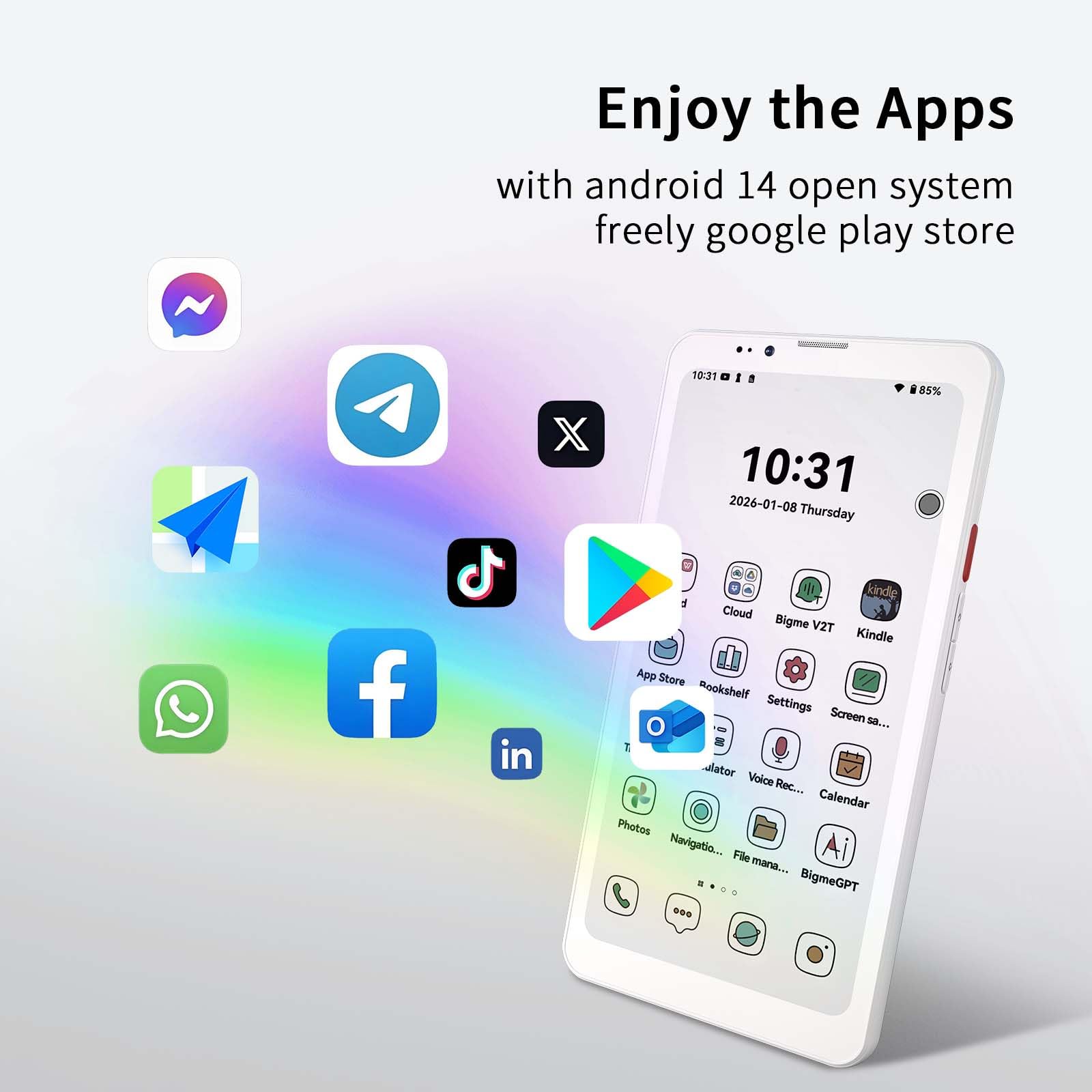 Bigme HiBreak Pro Color 6.13