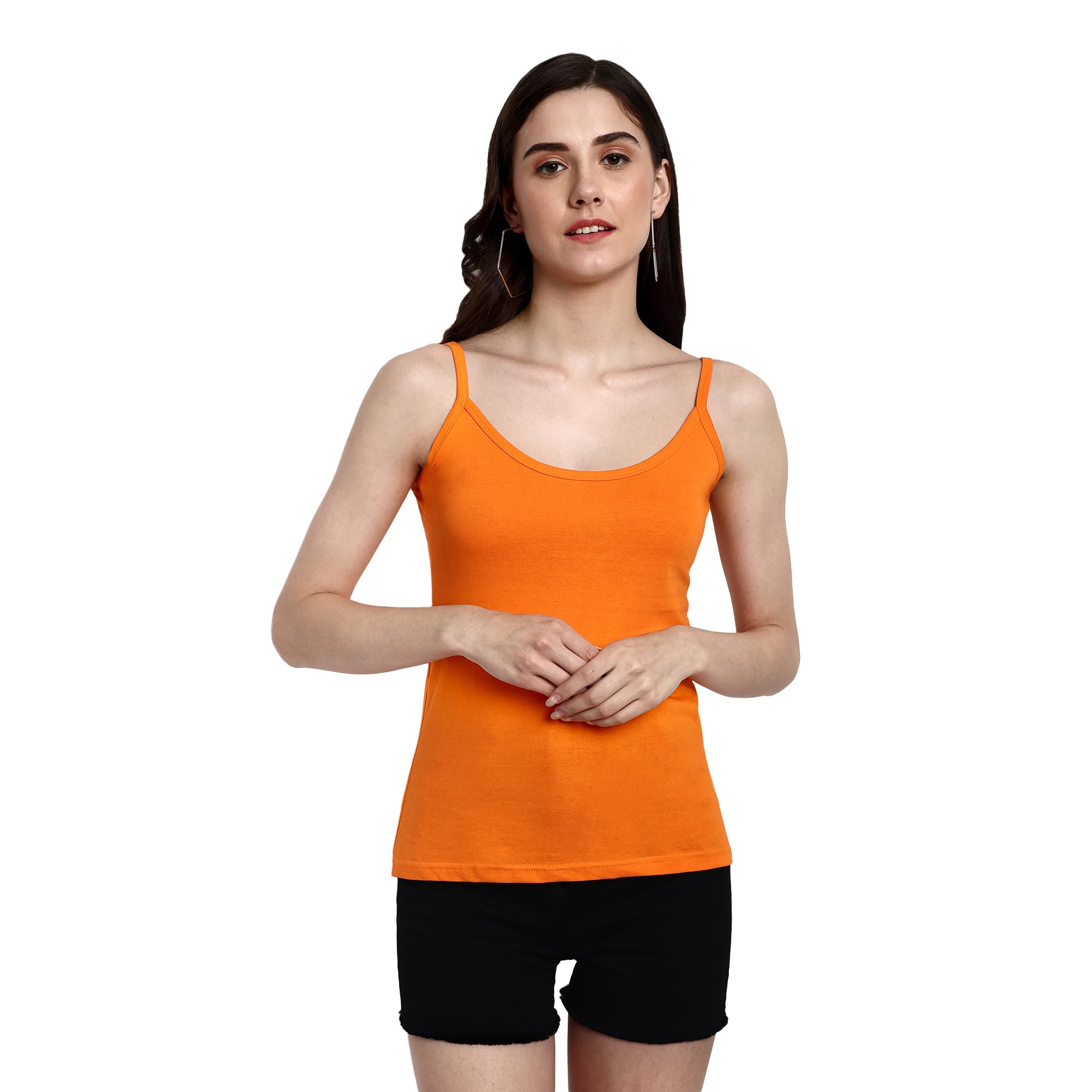 blazon Women’s Cotton Hosiery BAE Strappy Top-picture-24