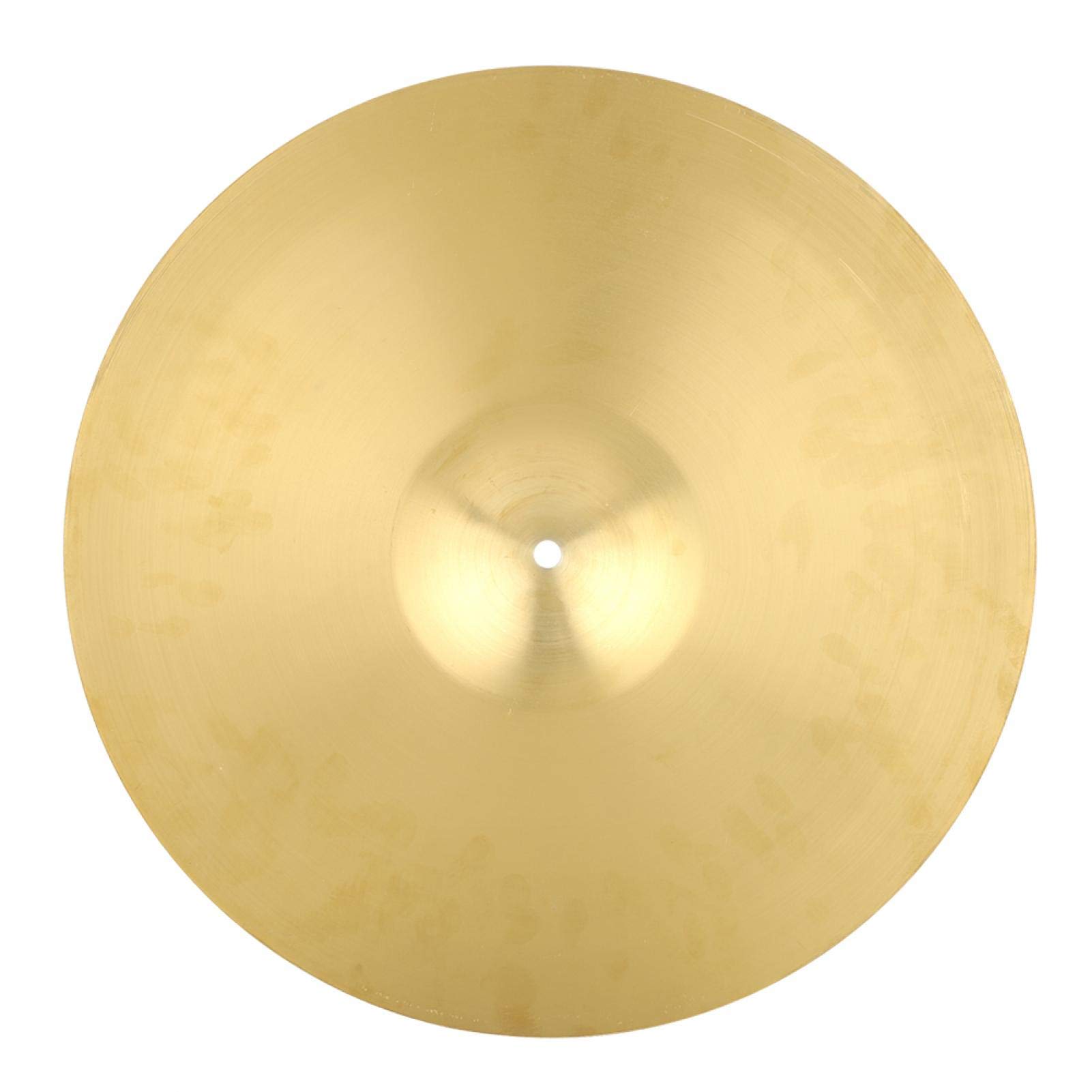 Piatto Splash, 12 pollici/30 cm in ottone Crash Cymbal Accessorio per strumento musicale per batteria