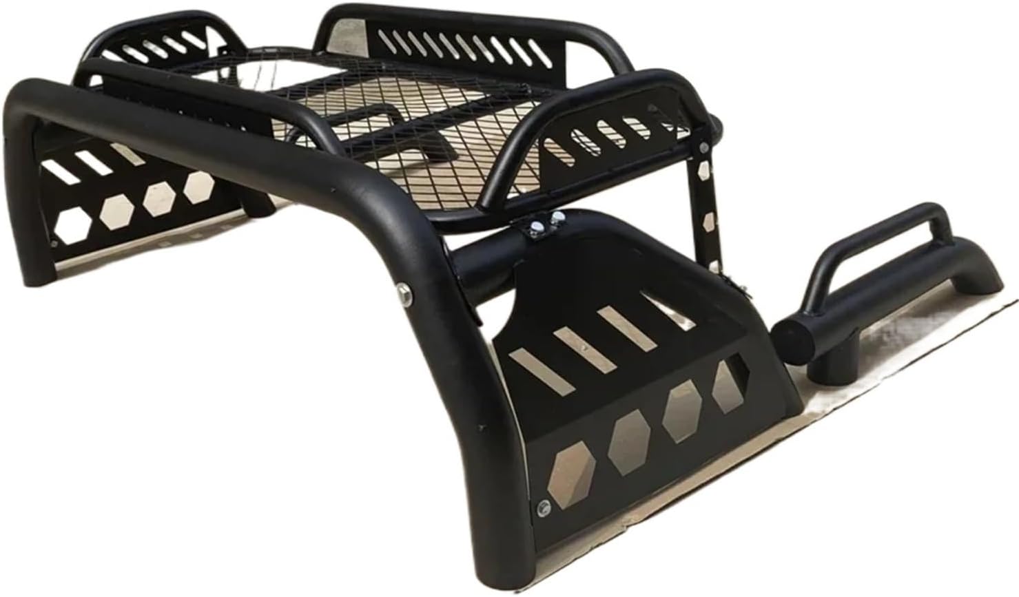 Shipment Pickup Roll Cage Roll Bar with Roof Rack Compatible for F150