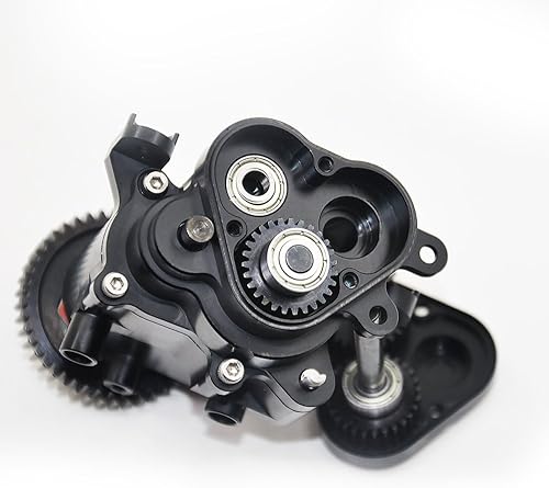 Miniatura 5 de Caja de cambios de caja de transmisión de velocidad de aluminio CNC para 110 RC Crawler TRX-4