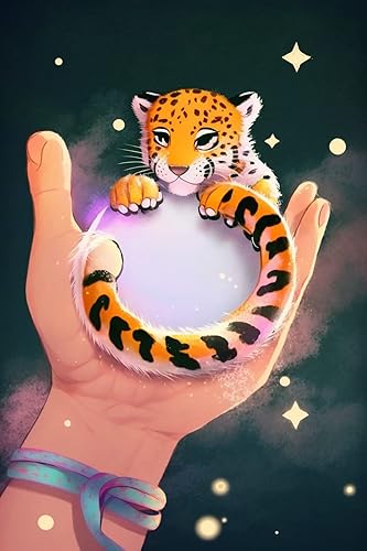 Miniatura 9 de IHMOLN Kits de pintura de diamantes Time Frog Band Principiantes También Fácil de Iniciar 5D Impresión HD Lienzo Kit de Pintura de Diamante de