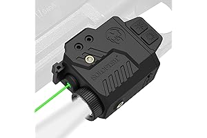 SOLOFISH 700 Lumens Pistol Light Laser Combo