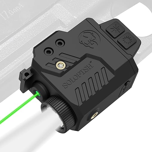 Upgrade Your Shooting Accuracy with the Solofish Pistol Light Laser Combo