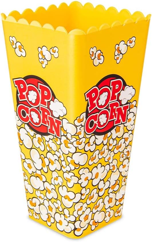 Herevin Popcorn Box - Yellow, H-161966-Pyl