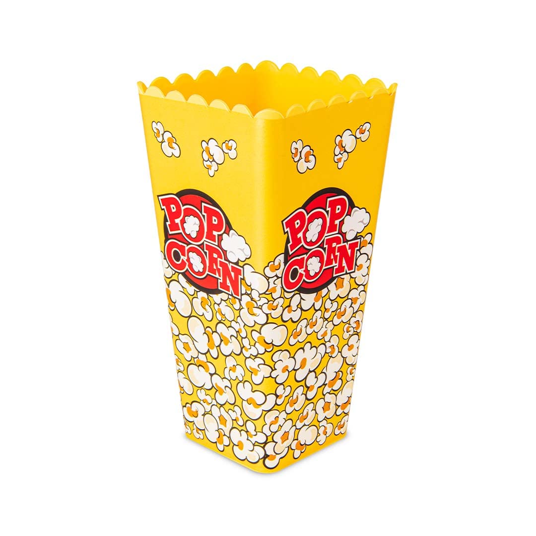 Popcorn Box - Yellow, H-161966-Pyl