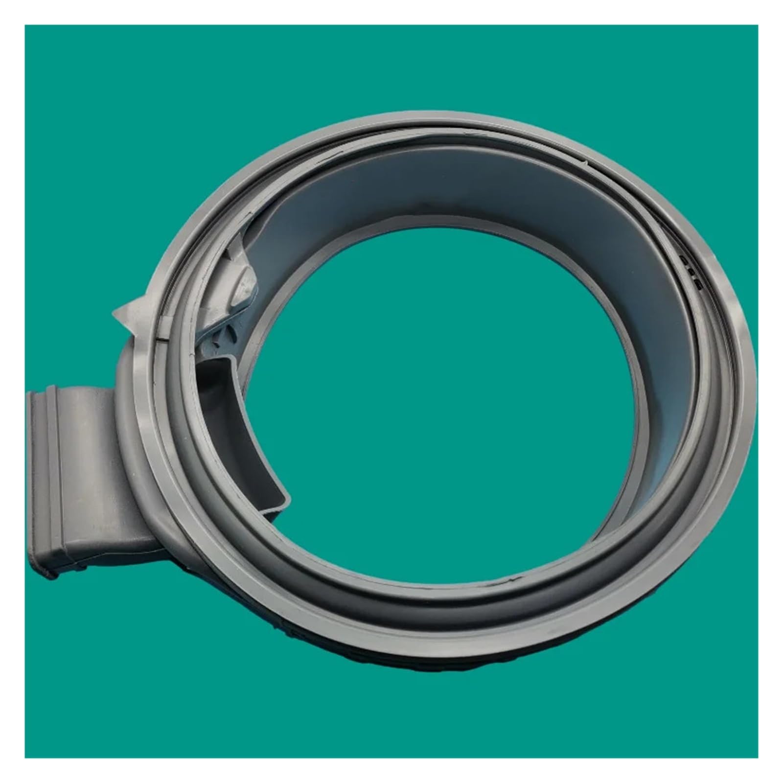 EEZII Compatible For Samsung，drum Washing Machine Door Seal Sealing Ring Dc64-03235A DC64-01995A DC64-00922A Sealing Rubber Ring(Dc64-03235A)