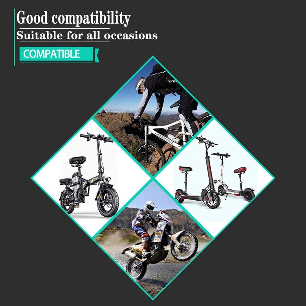 Bike Rear Spring/Mountain Bike Shock Absorber 125mm / 150mm / 165mm / 190mm (Color : 190mm, Size : 550 Lbs)