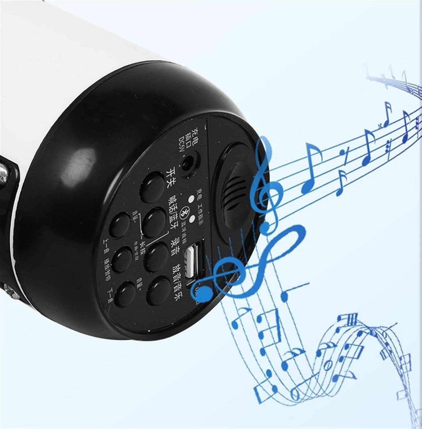 Loud Megaphone Speaker Outdoor Activities Bullhorn Portable Hand Megaphone for Football/Cheerleading/Coaches & Safety Drills