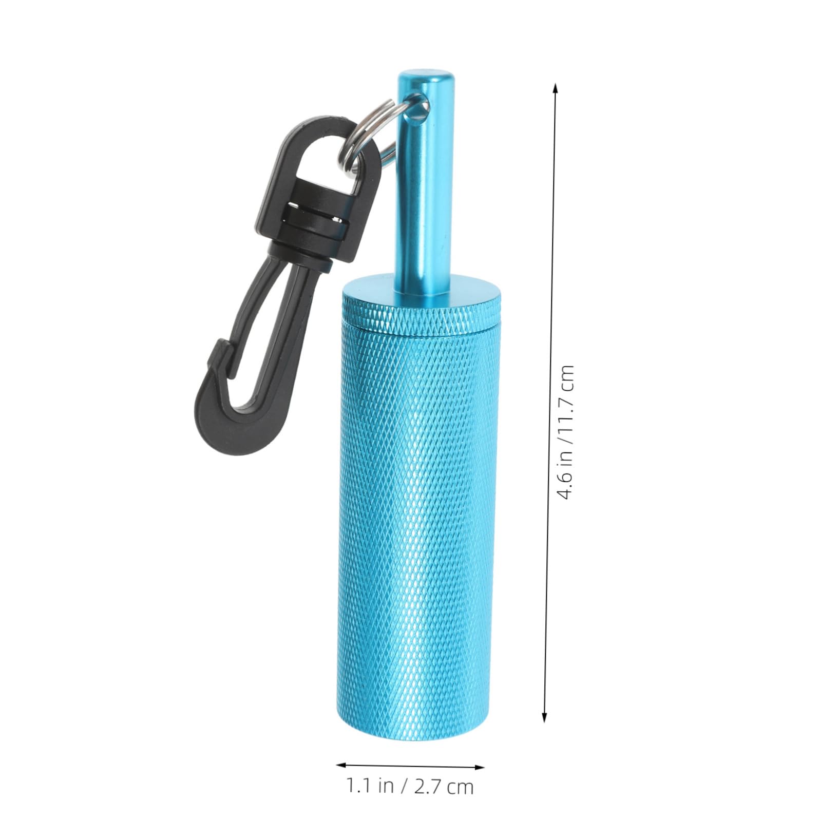 GALPADA Underwater Stick Scuba Rattle Gear Secure Clip Inner Ball for Safe Communication