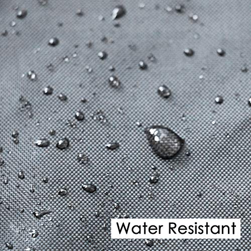 Lawn Mower Cover Waterproof Heavy Duty Push Mower Covers,UV Protection Universal Fit with Drawstring & Cover Storage Bag - Thumbnail 3