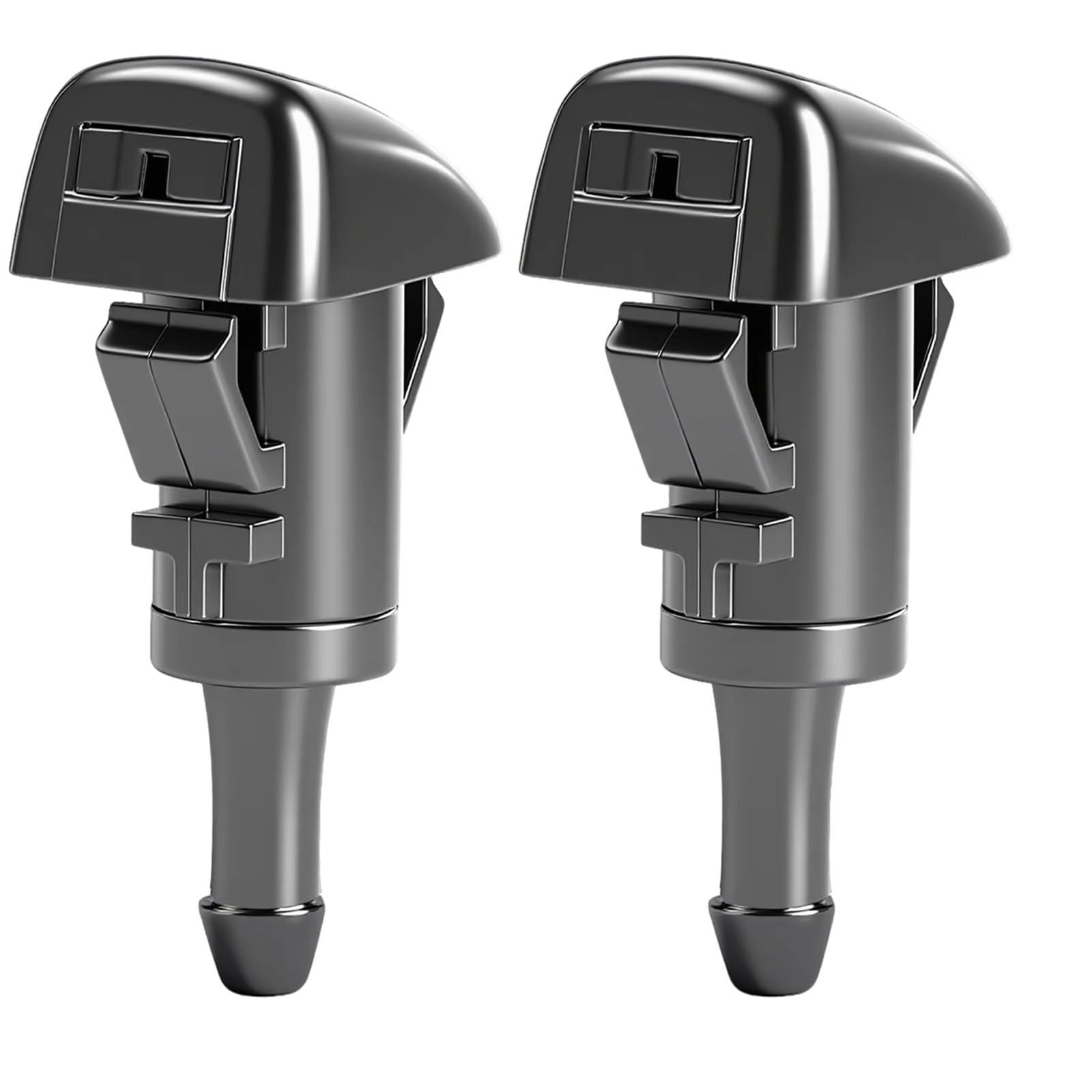 Compatible with Subaru for Impreza 2008 2009 2010 2011 Pair Front Wiper Washer Nozzle Jet 86636FG051 / 5303833AA Wiper Nozzles